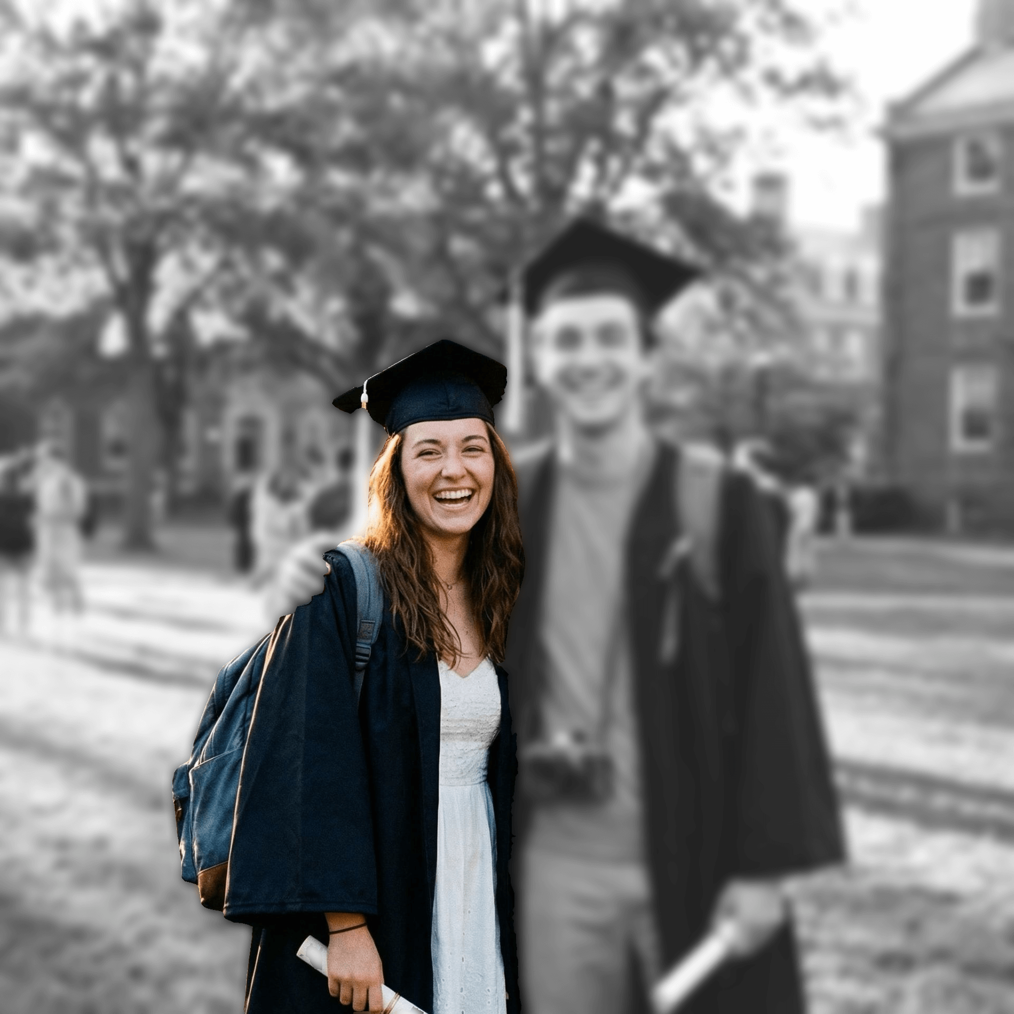 Photo before removing unwanted person