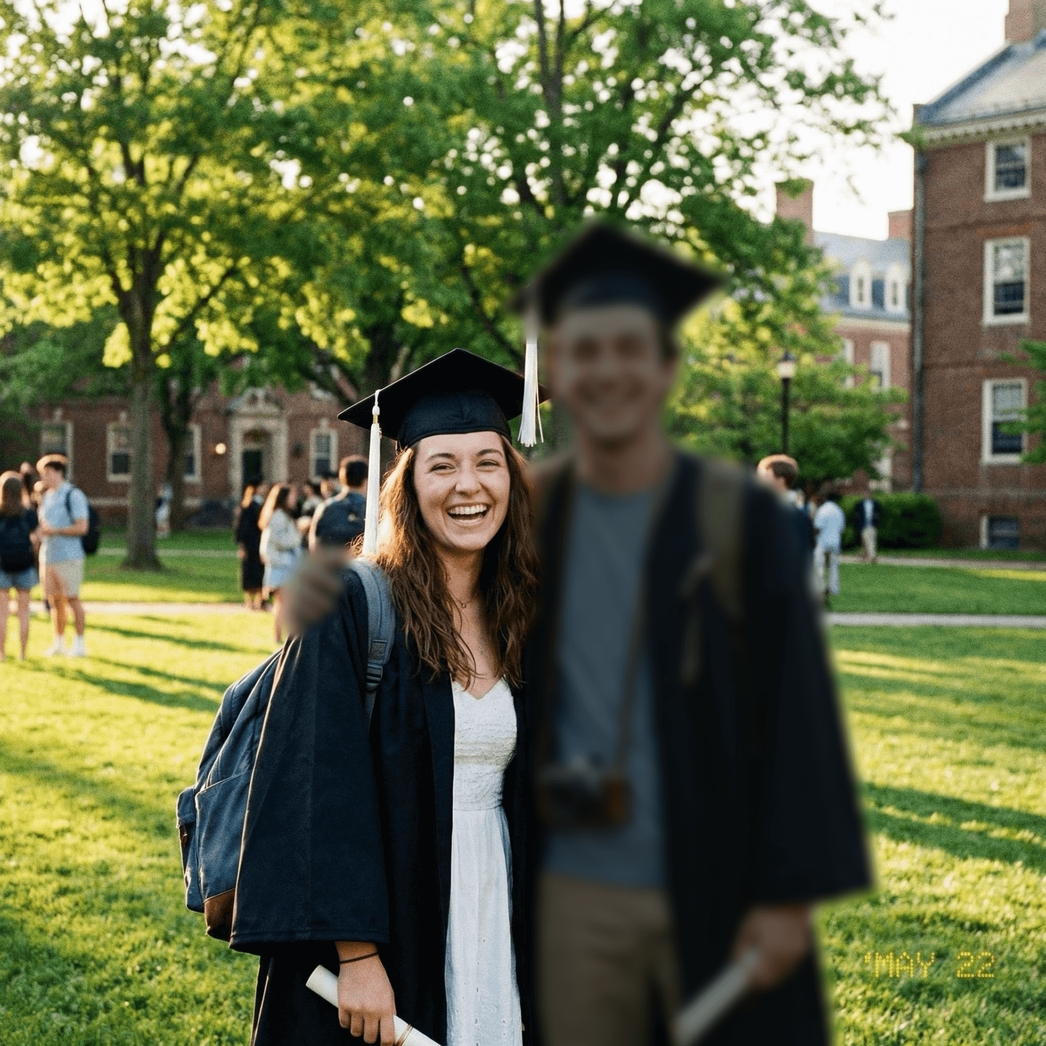 Select a photo moment to keep in UNCOUPLE app